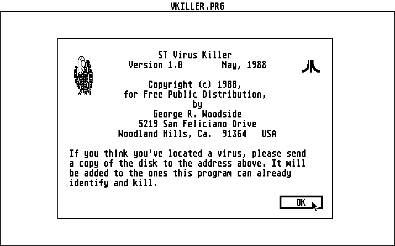 ST Virus Killer — screenshot 1